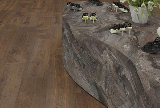 DARK BENNETT OAK 10 X 245 X 1292