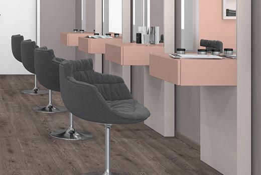 DARK TAUNTON OAK 10 X 245 X 2050