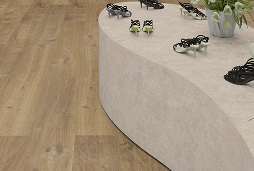 NATURAL BENNETT OAK 10 X 245 X 2050