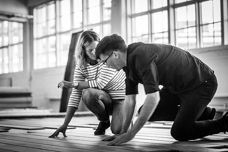 KÄHRS | Proiectarea unei podele din lemn. De la idee la prototip