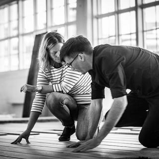 KÄHRS | Proiectarea unei podele din lemn. De la idee la prototip