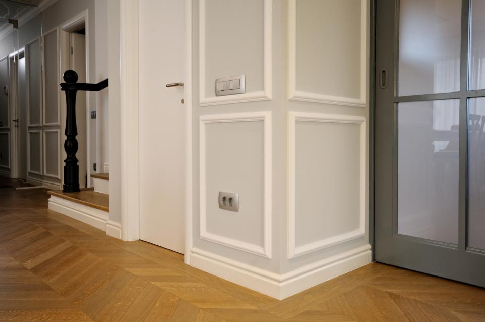 Eleganţa şi rafinamentul, puse în valoare de lemnul natural de stejar