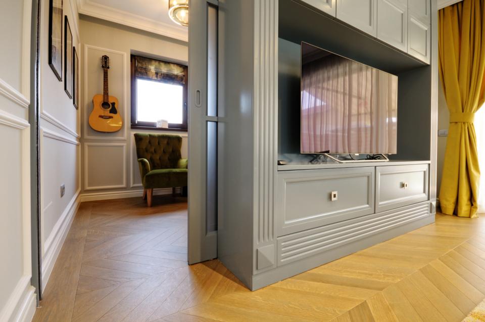 Eleganţa şi rafinamentul, puse în valoare de lemnul natural de stejar