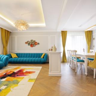 Eleganţa şi rafinamentul, puse în valoare de lemnul natural de stejar