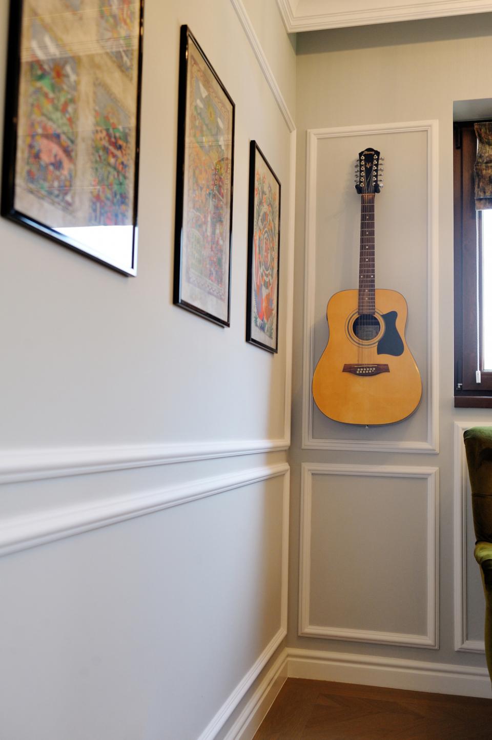 Eleganţa şi rafinamentul, puse în valoare de lemnul natural de stejar