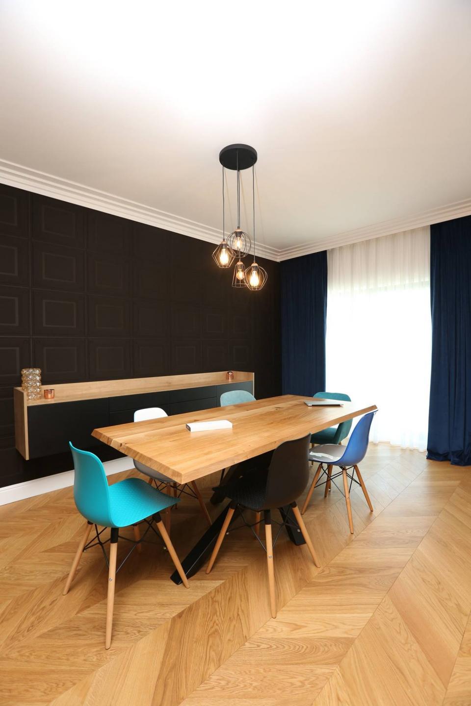 Parchetul de stejar, vedeta proiectului Woodcore din Emerald Residences