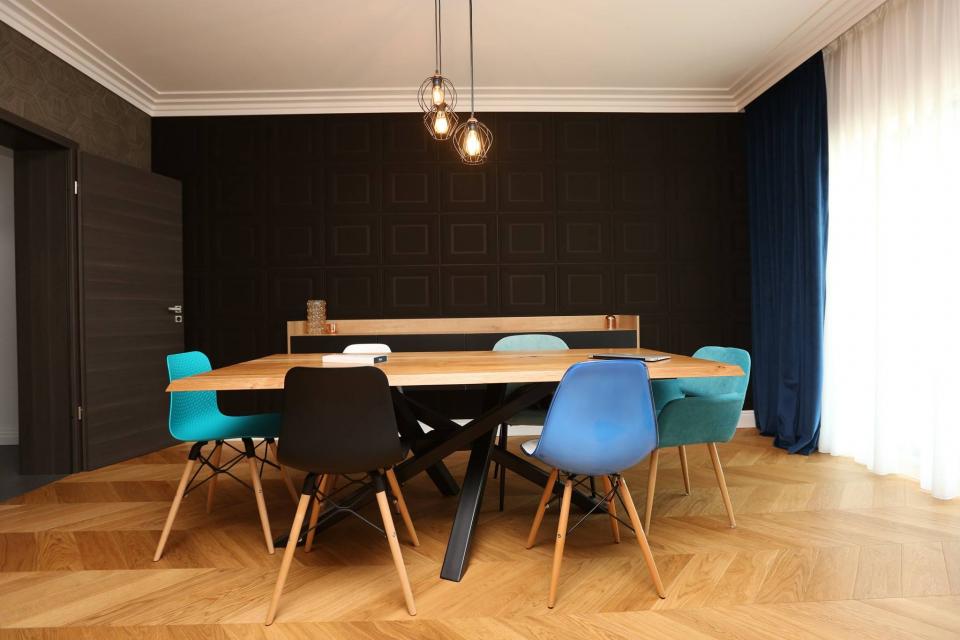 Parchetul de stejar, vedeta proiectului Woodcore din Emerald Residences