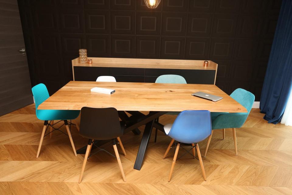 Parchetul de stejar, vedeta proiectului Woodcore din Emerald Residences