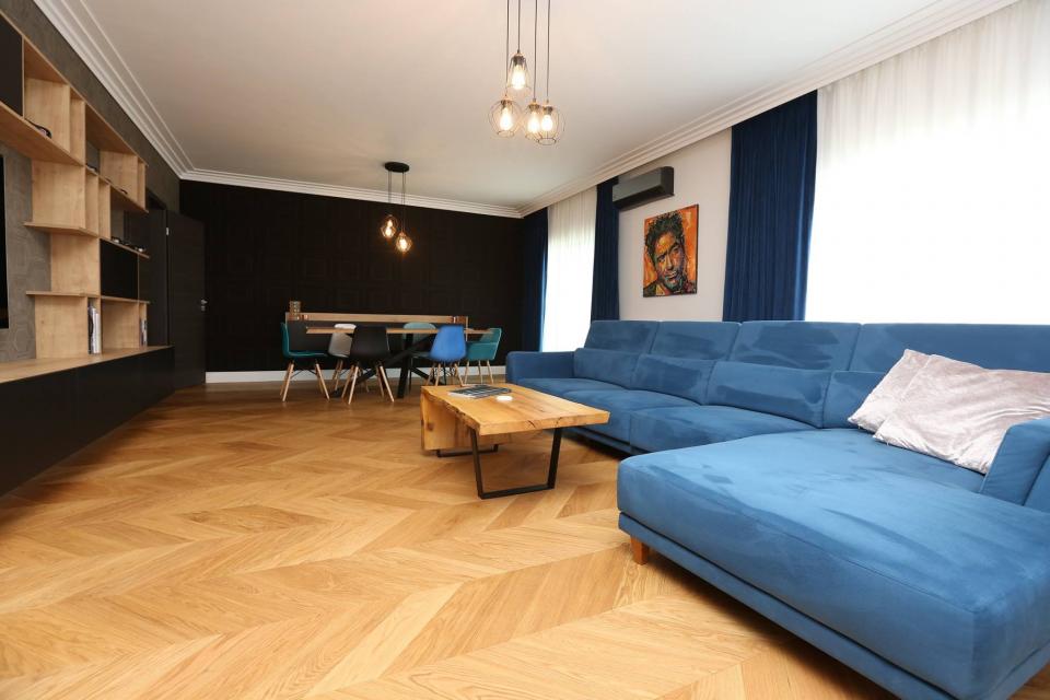 Parchetul de stejar, vedeta proiectului Woodcore din Emerald Residences