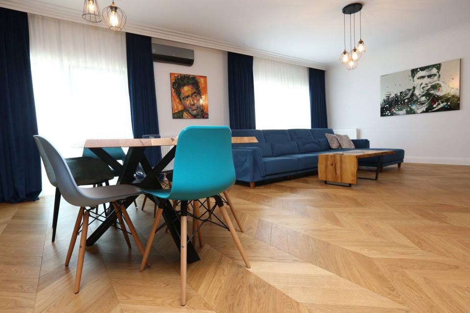 Parchetul de stejar, vedeta proiectului Woodcore din Emerald Residences