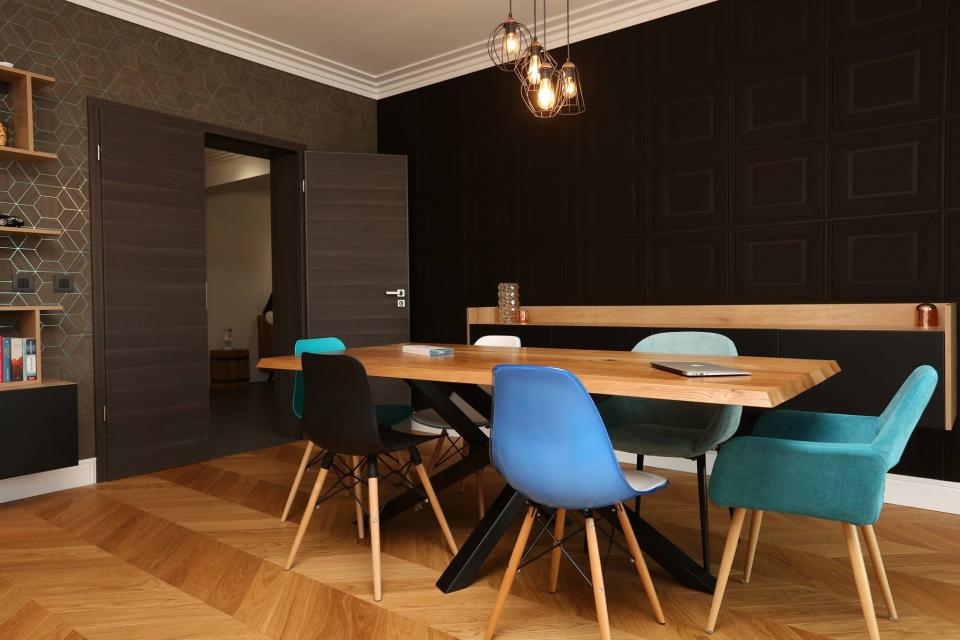 Parchetul de stejar, vedeta proiectului Woodcore din Emerald Residences