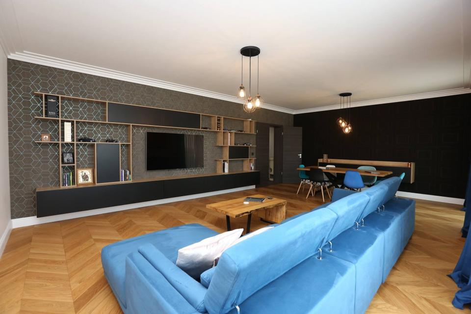 Parchetul de stejar, vedeta proiectului Woodcore din Emerald Residences