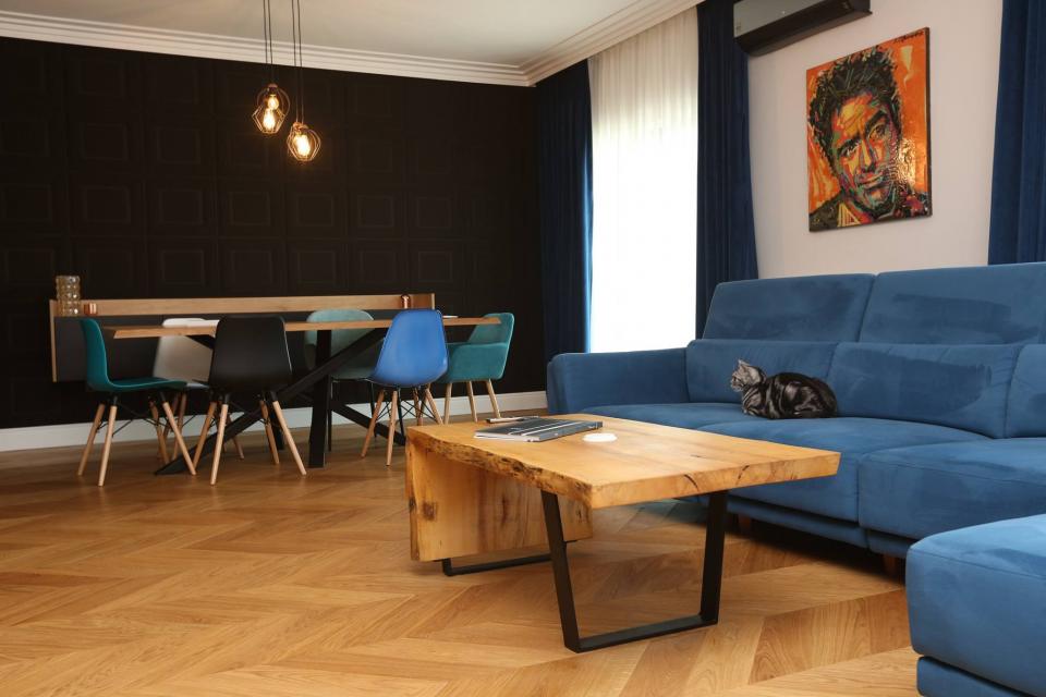 Parchetul de stejar, vedeta proiectului Woodcore din Emerald Residences