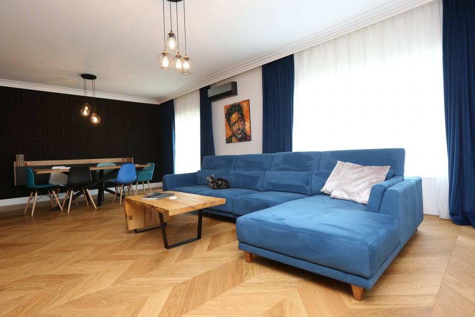 Parchetul de stejar, vedeta proiectului Woodcore din Emerald Residences