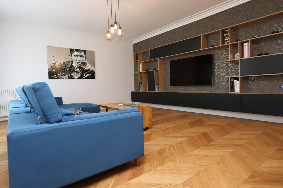 Parchetul de stejar, vedeta proiectului Woodcore din Emerald Residences