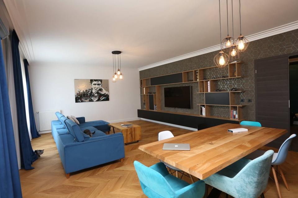 Parchetul de stejar, vedeta proiectului Woodcore din Emerald Residences