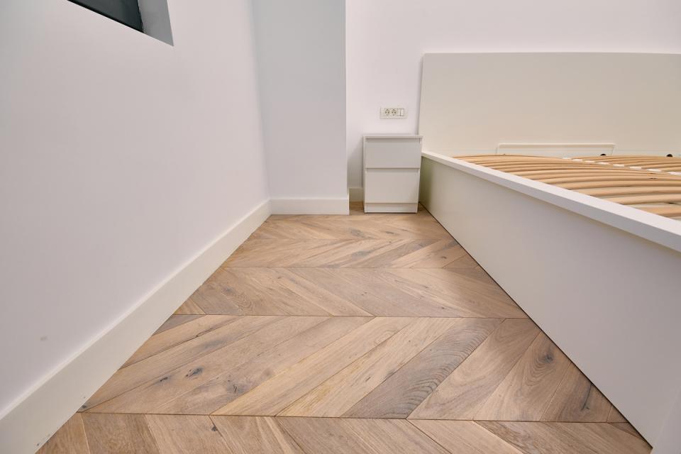 Proiect Woodcore: Am schimbat total fața unui apartament din Cluj cu un parchet din stejar natural
