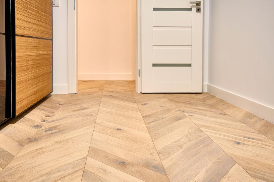 Proiect Woodcore: Am schimbat total fața unui apartament din Cluj cu un parchet din stejar natural