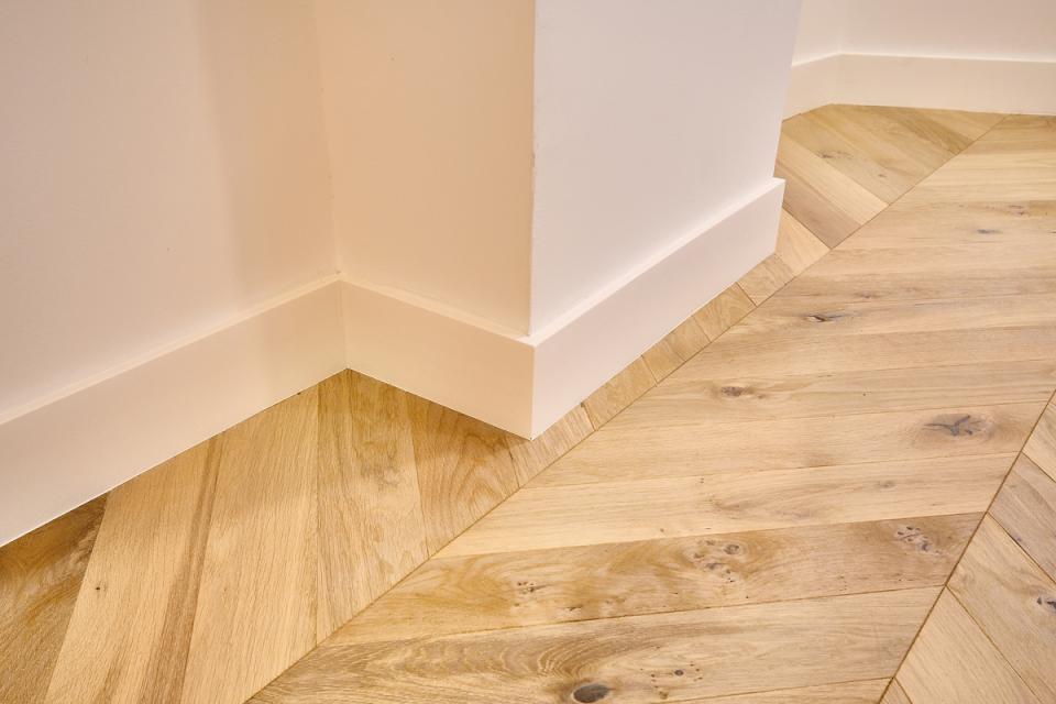 Proiect Woodcore: Am schimbat total fața unui apartament din Cluj cu un parchet din stejar natural