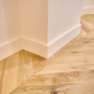 Proiect Woodcore: Am schimbat total fața unui apartament din Cluj cu un parchet din stejar natural