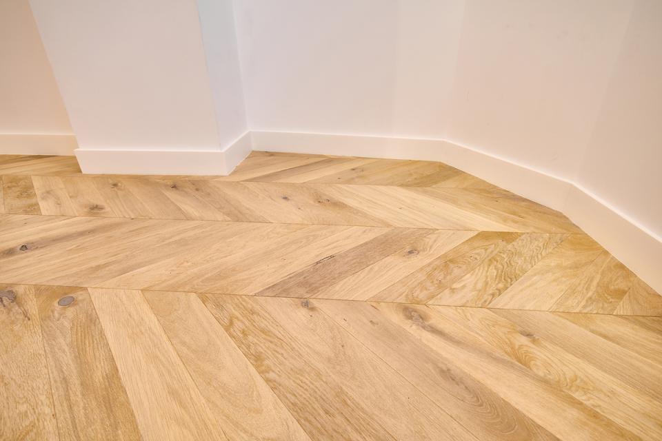 Proiect Woodcore: Am schimbat total fața unui apartament din Cluj cu un parchet din stejar natural