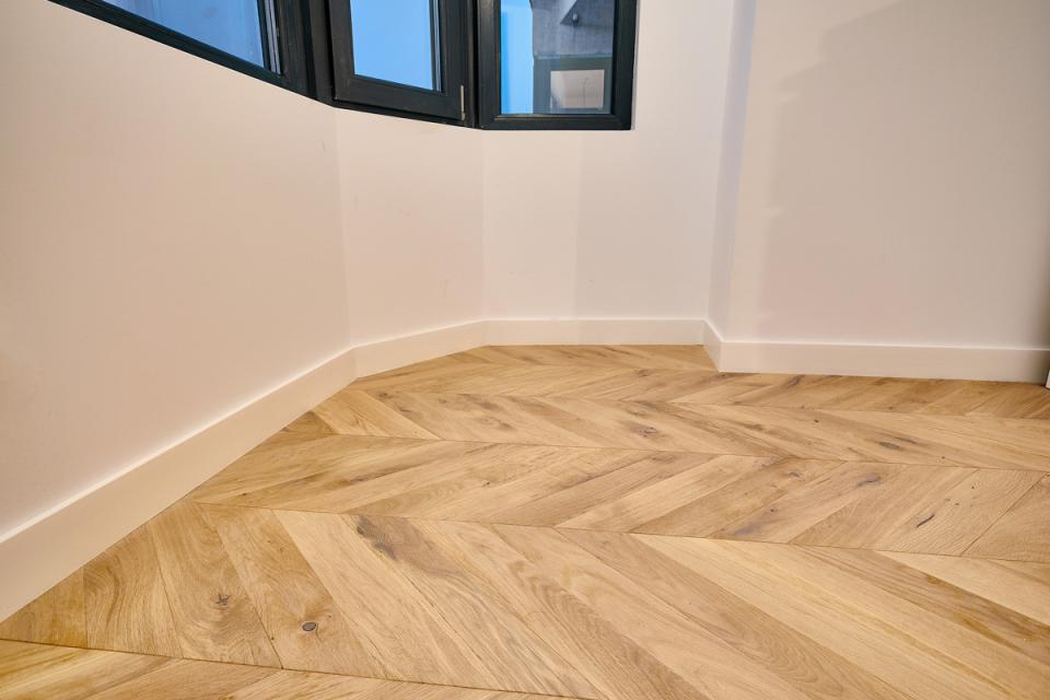 Proiect Woodcore: Am schimbat total fața unui apartament din Cluj cu un parchet din stejar natural