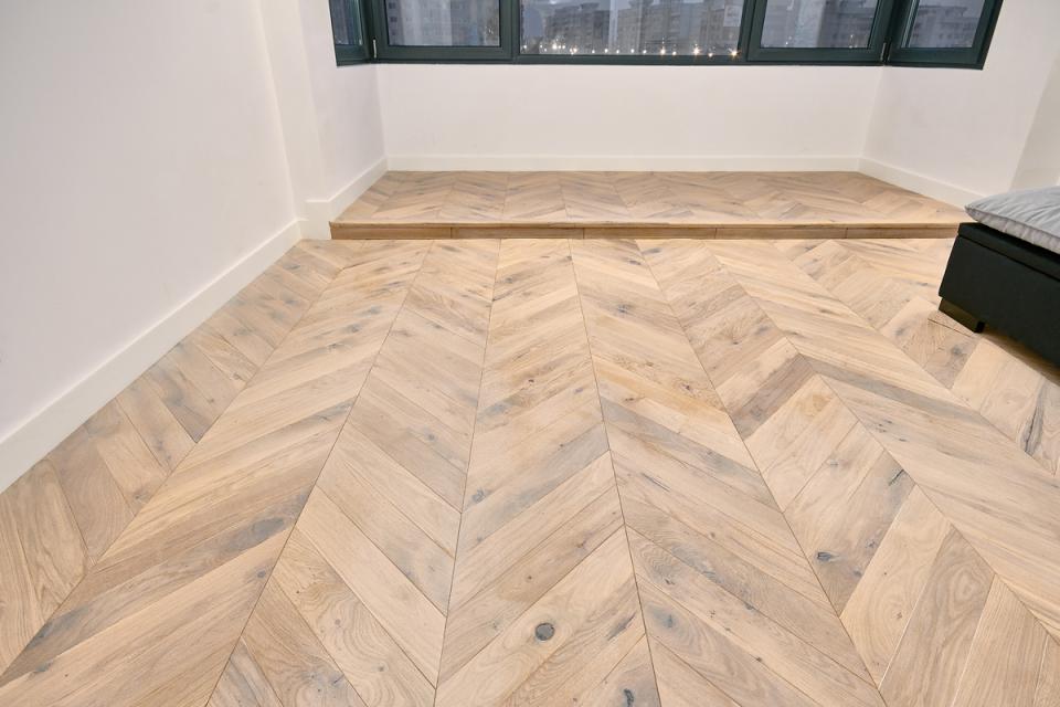 Proiect Woodcore: Am schimbat total fața unui apartament din Cluj cu un parchet din stejar natural