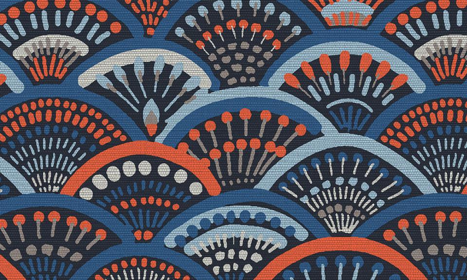 ARTE INTERNATIONAL-Curiosa-Peacock-13512