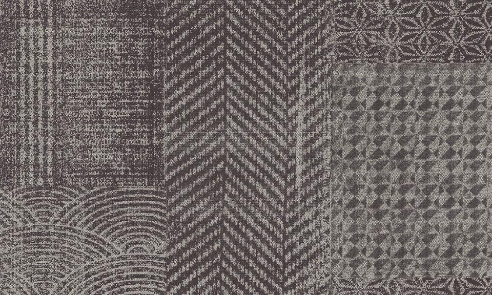 ARTE INTERNATIONAL-Flamant Caractère-Patchwork-12051