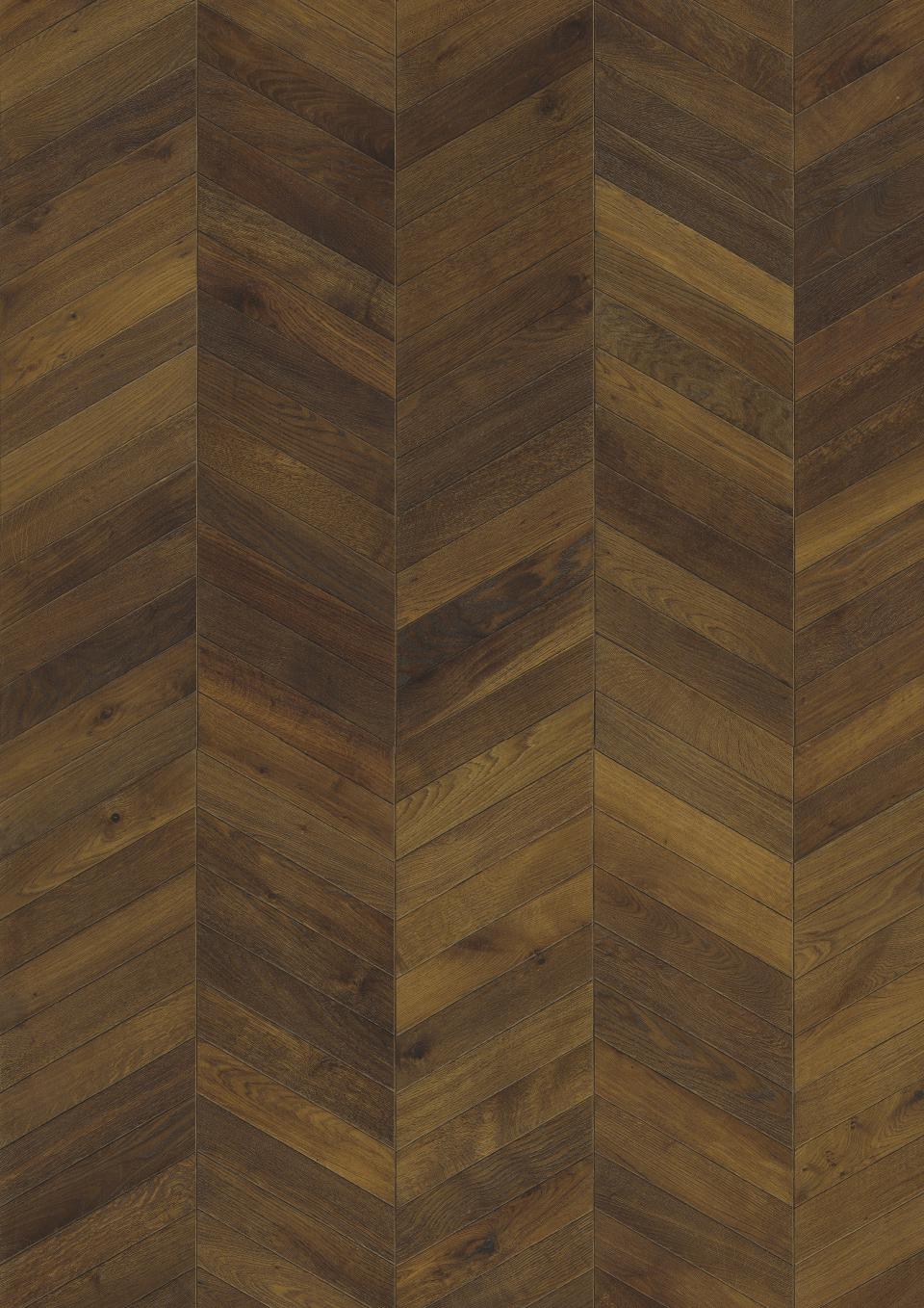 Stejar Chevron dark brown