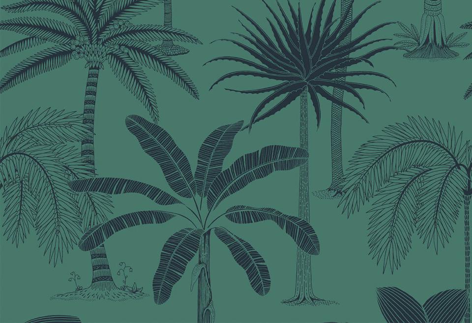 HOOKED ON WALLS-Jungle Jive-Royal-36505