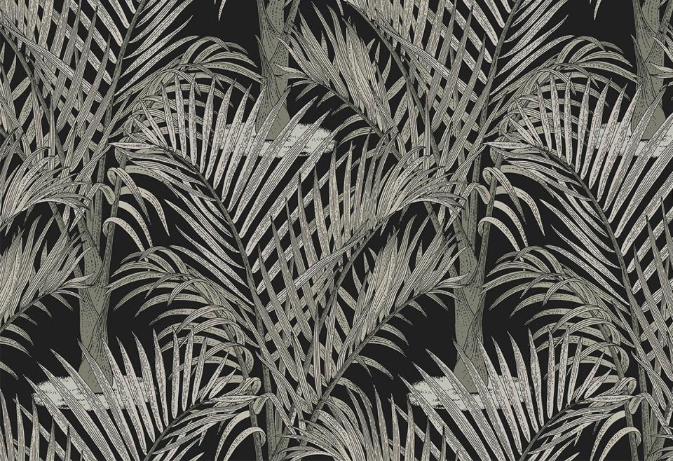 HOOKED ON WALLS-Jungle Jive-Palma-36534