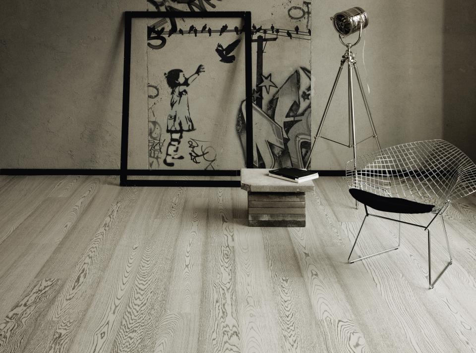 Stejar FP Concrete Grey