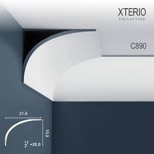 Cornisa Orac Xterio 200x21.6x15.9