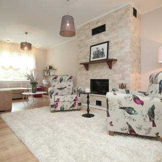 O casă colorată, o viaţă colorată