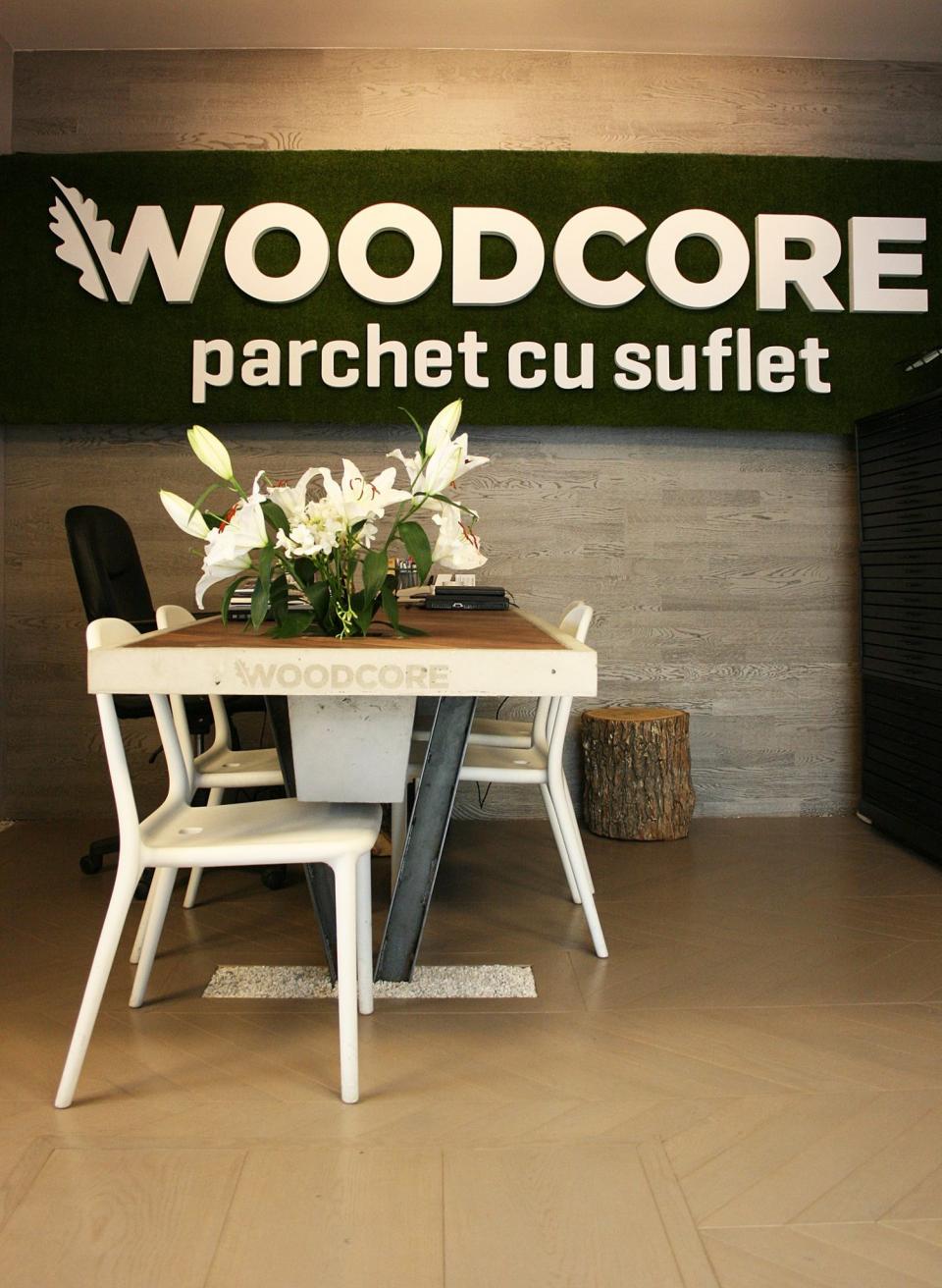 Noi experienţe în show-room-ul Woodcore, din 22 mai