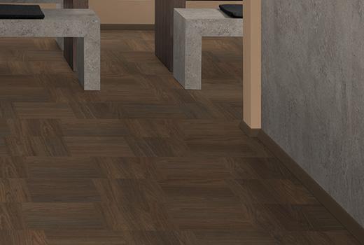 DARK BELTON OAK 8 X 327 X 1291